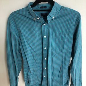 J.Crew Men’s Slim Fit Long Sleeve Button Down